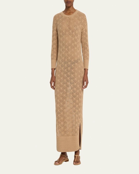 Georgina Crew Sweater Maxi Dress