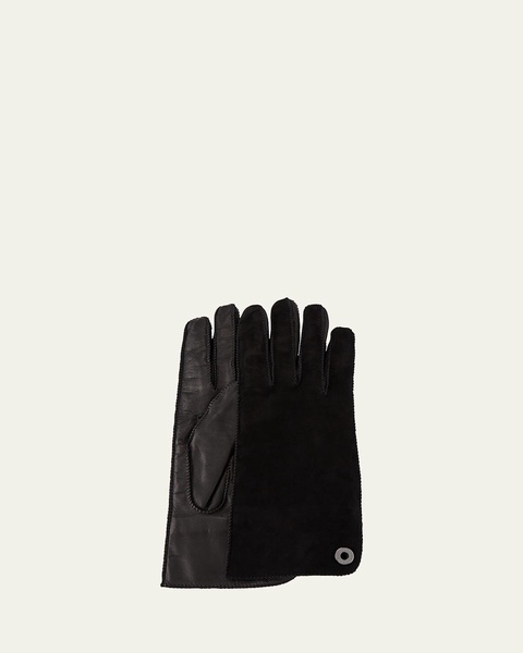 Jacqueline Suede and Leather Gloves