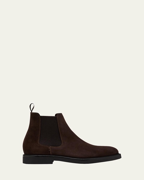 Men's Prospero Weatherproof Suede Chelsea Boots