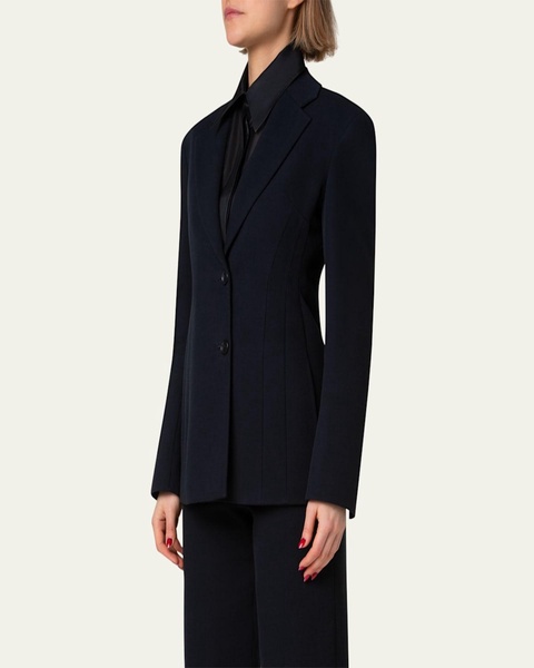 Walker Double-Face Cotton Blazer Jacket