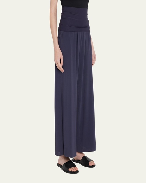 Dao Wide-Leg Jersey Pants