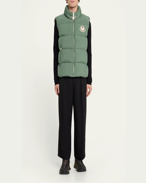 Moncler x Palm Angels Men's Rodmar Quilted Down Vest