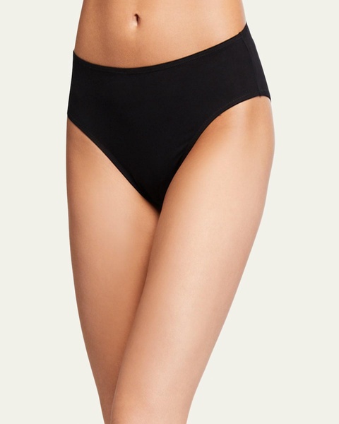 Galen Whisper Weight High-Leg Bikini Briefs