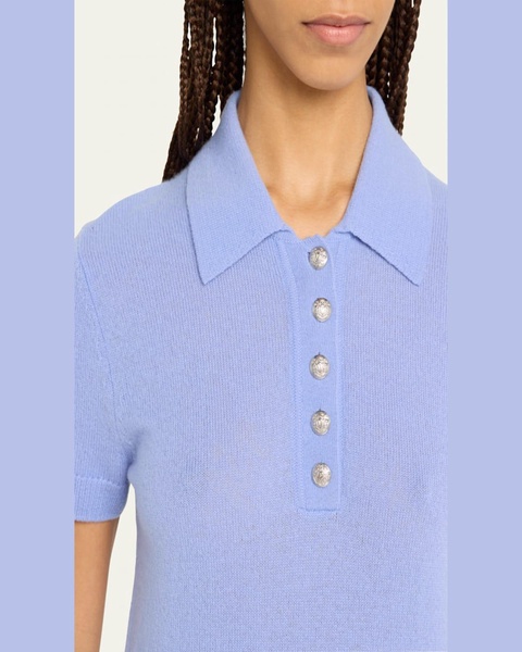 Brandt Cashmere Polo Top