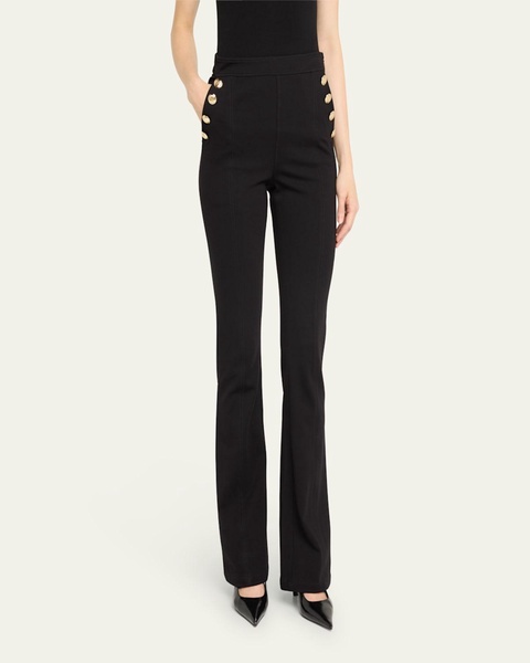 Suzette Ponte Bootcut Pants