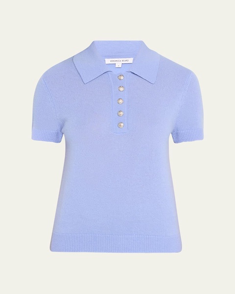 Brandt Cashmere Polo Top