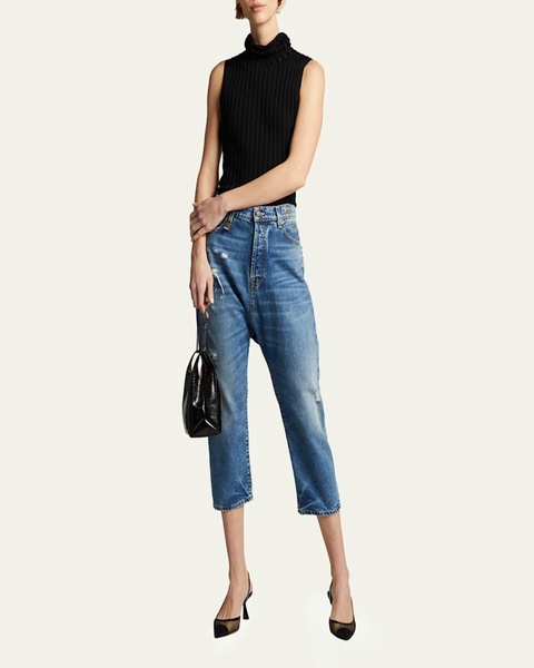 Tailored Drop Jean