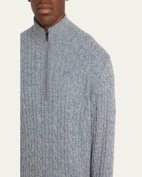 Cashmere Cable-Knit Sweater