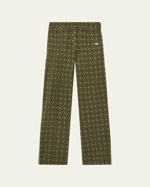 Men's Geometric Jacquard Sweatpants