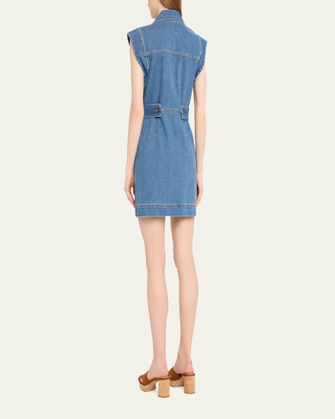 Jax Denim Mini Dress