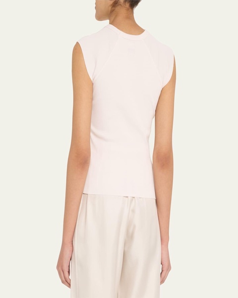 Chloe Ribbed Raglan T-Shirt