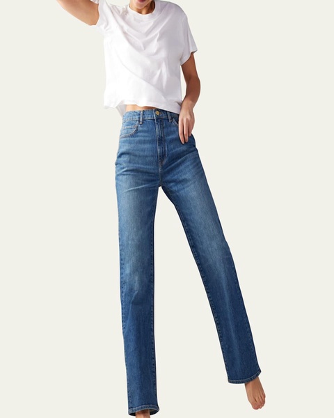 Ms. Keaton High-Rise Baggy Jeans