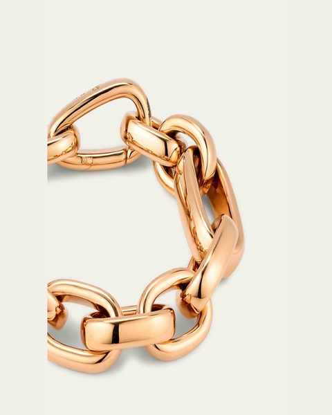 18K Rose Gold Iconica Bold Chain Link Bracelet