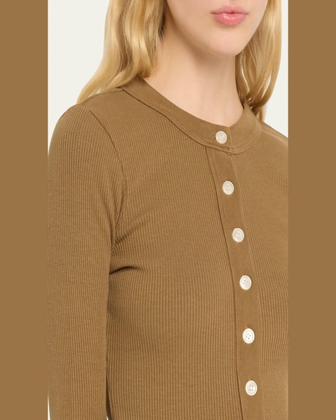 Varra Long-Sleeve Henley Top