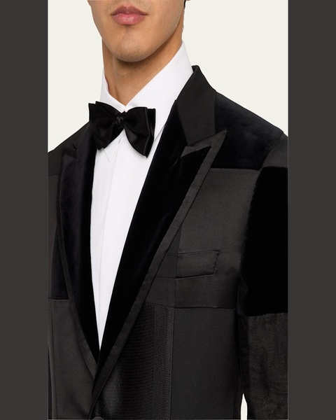 Men's Virgilio Patchwork Dinner Jacket