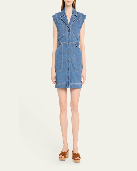 Jax Denim Mini Dress