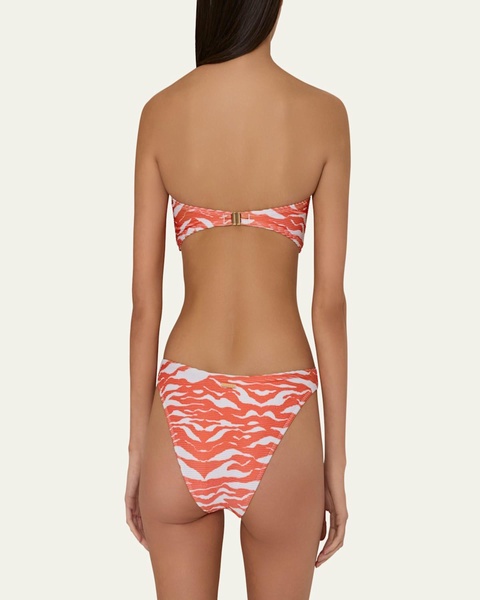 Margot Wild Stripes Bikini Bottoms