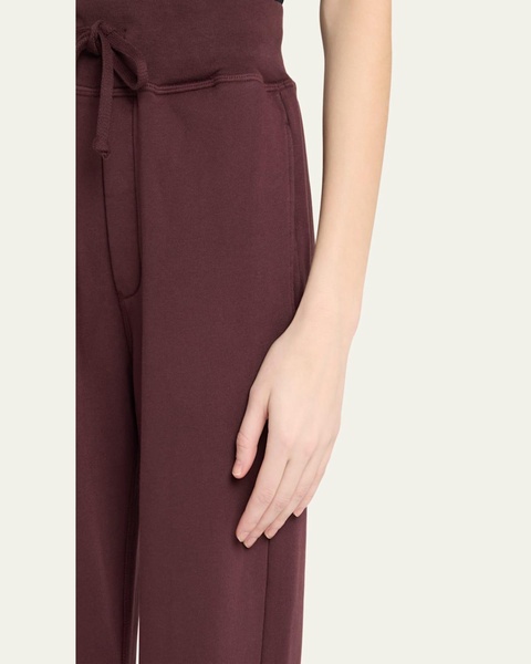 Isabella Straight-Leg Sweatpants