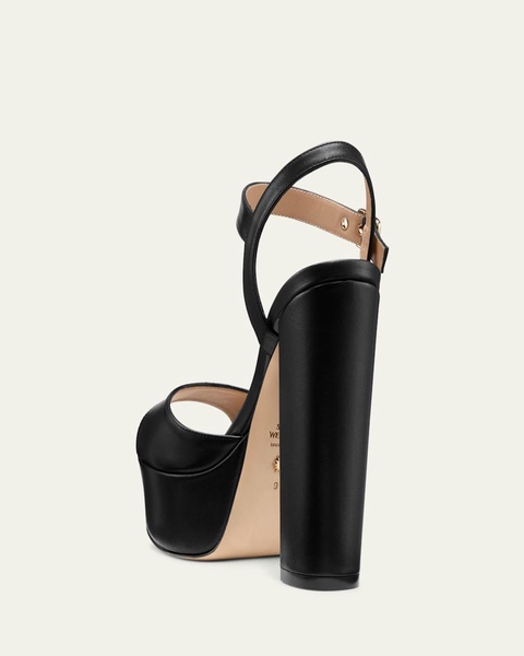 Ryder Ankle-Buckle Platform Sandals