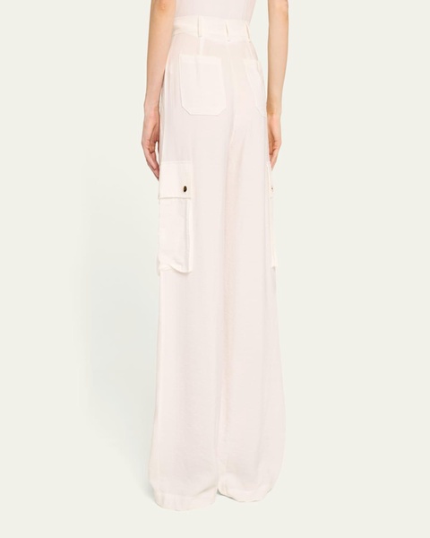 Emil Wide-Leg Relaxed Cargo Pants