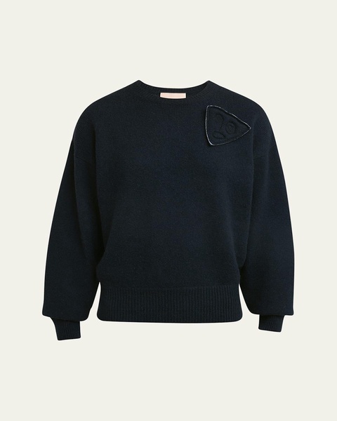 Long Sleeve Wool Sweater