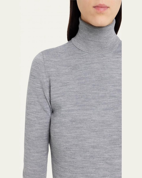 May Wool-Cashmere Turtleneck