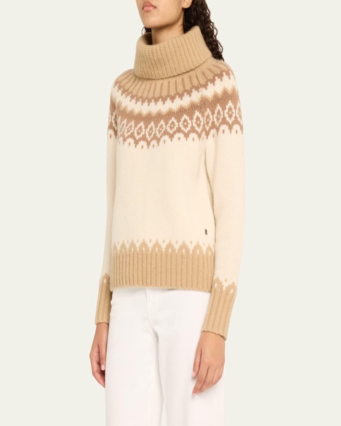 Ingrid Turtleneck Cashmere Sweater