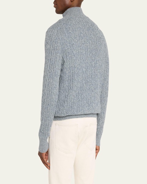 Cashmere Cable-Knit Sweater