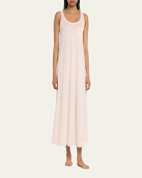 Cotton Deluxe Long Tank Gown