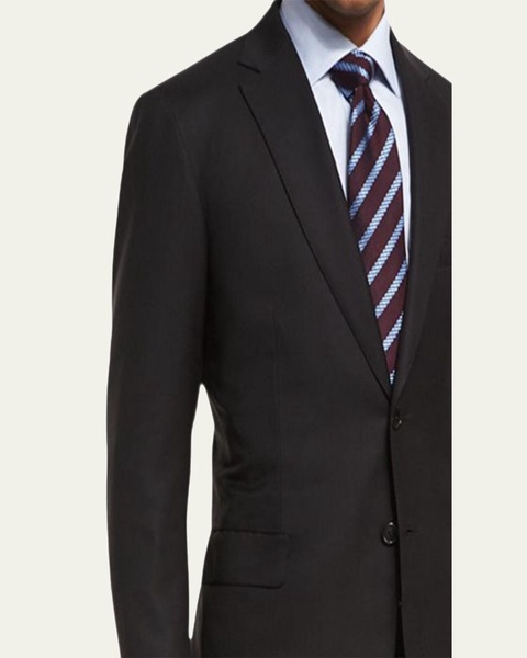 Essential Virgin Wool Two-Piece Suit