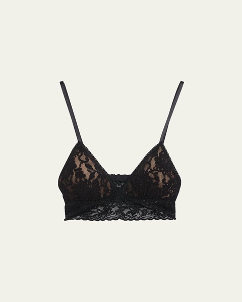 Signature Lace Padded Triangle Bralette