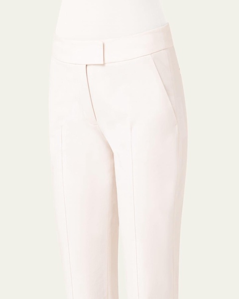 Frankie Stretch-Cotton Pants