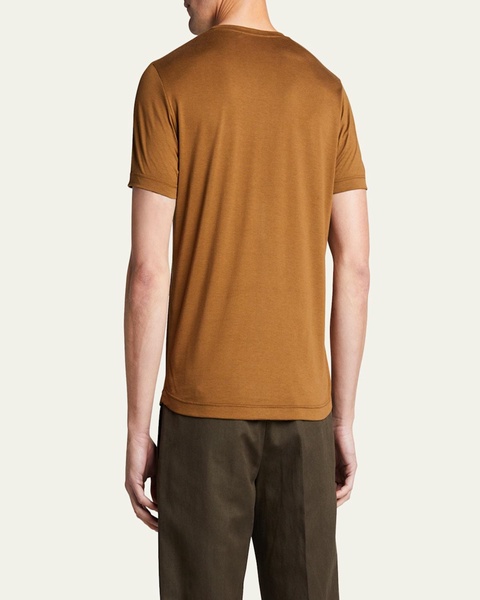 Men's Silk Cotton Jersey T-Shirt