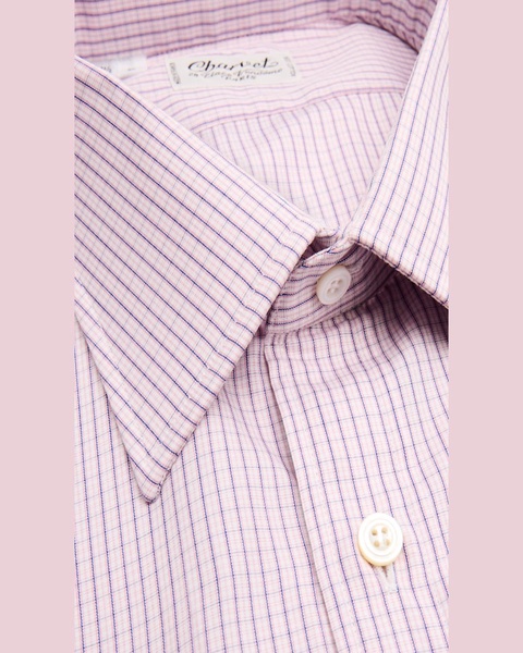 Men's Slim Graph Check Dress Shirt