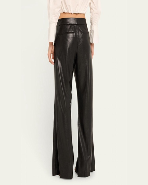 Dylan High-Waist Faux-Leather Pants