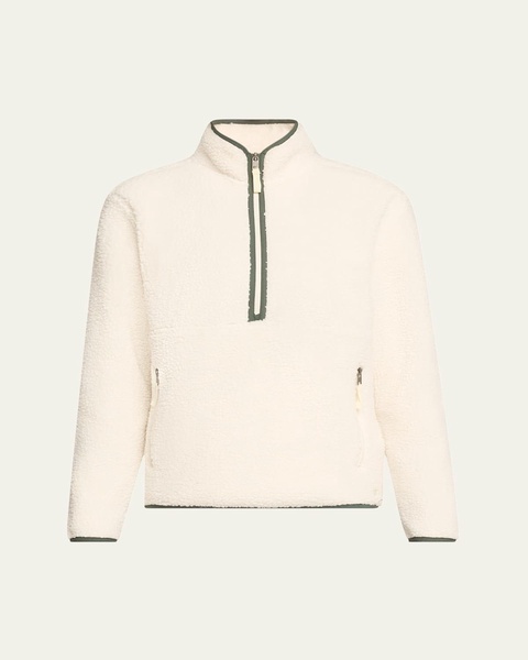 Libby Sherpa Half-Zip Pullover