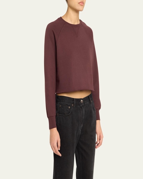 Marco Cropped Crewneck Sweatshirt