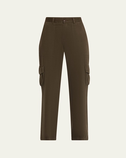 Hawk Straight-Leg Cargo Pants