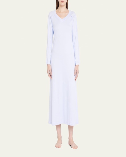 Pure Essence Long-Sleeve Nightgown