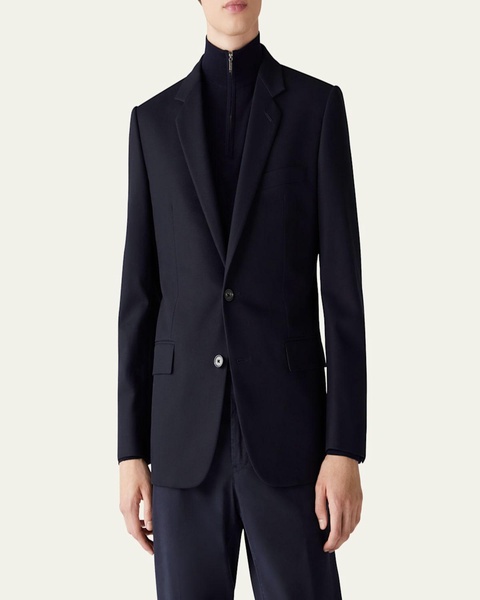 Men's Cotton-Wool Modern Fit Suit