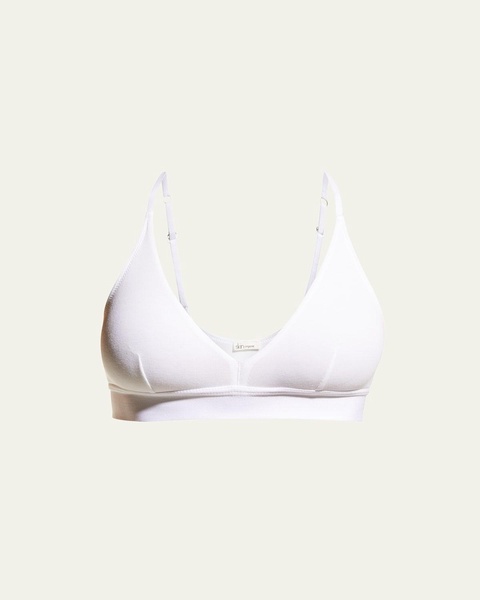 Hadlee Organic Cotton Bralette