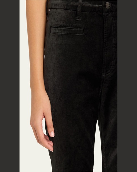 Lilah Flare Velvet Jeans