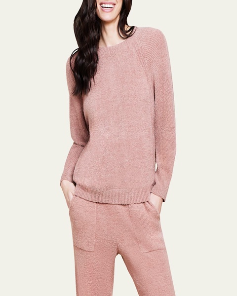 CozyChic Lite Ribbed Raglan-Sleeve Pullover