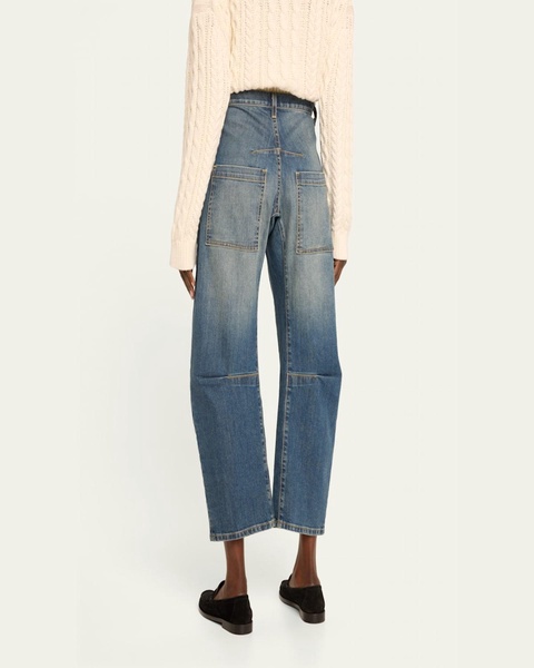 Shon Cropped Jeans