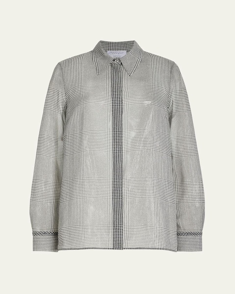 Cruz Prince of Wales Silk Shirt