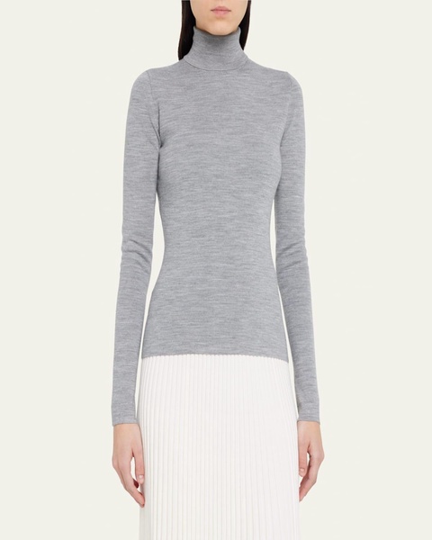 May Wool-Cashmere Turtleneck