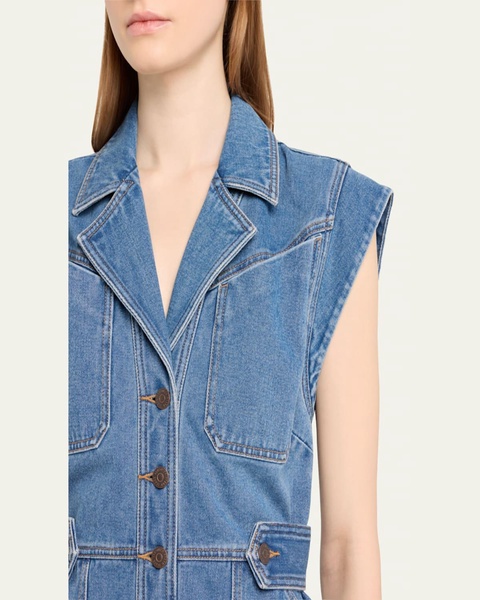 Jax Denim Mini Dress