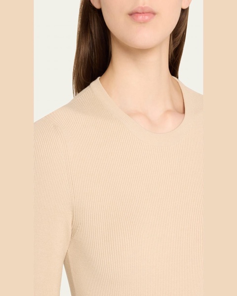 Colorblock Ribbed Sweater