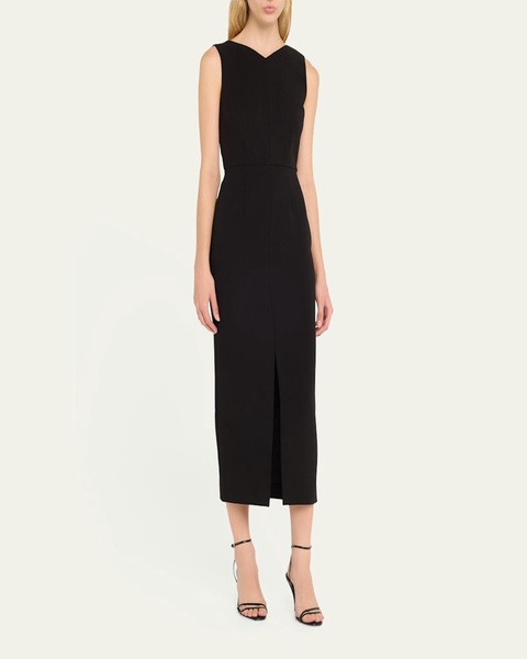 Heavy Cady Midi Dress