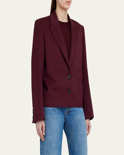 Raylee Virgin Wool Blazer Jacket